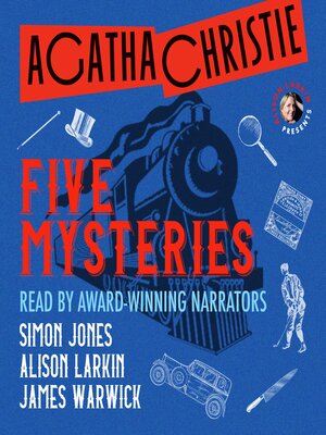 cover image of Agatha Christie